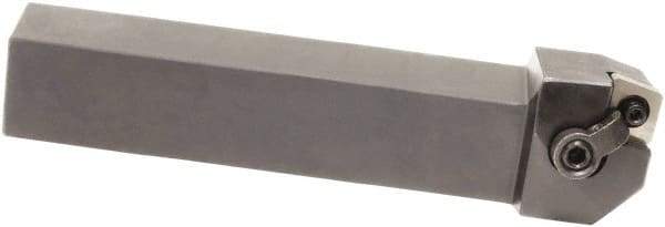 Sumitomo - MCRN, Right Hand Cut, 15° Lead Angle, 1" Shank Height x 1" Shank Width, Positive Rake Indexable Turning Toolholder - 6" OAL, CNMG 432 Insert Compatibility, Series Multi-Option - Americas Industrial Supply