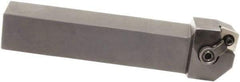 Sumitomo - MCRN, Right Hand Cut, 15° Lead Angle, 1" Shank Height x 1" Shank Width, Positive Rake Indexable Turning Toolholder - 6" OAL, CNMG 432 Insert Compatibility, Series Multi-Option - Americas Industrial Supply