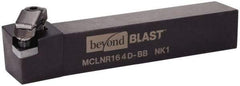 Kennametal - MCLN, Right Hand Cut, -5° Lead Angle, 25mm Shank Height x 25mm Shank Width, Negative Rake Indexable Turning Toolholder - 152.5mm OAL, CN..1204.. Insert Compatibility, Series Kenloc - Americas Industrial Supply