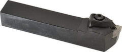 Seco - DWLN, Right Hand Cut, 3/4" Shank Height x 3/4" Shank Width, Negative Rake Indexable Turning Toolholder - 4-1/2" OAL, WN..43. Insert Compatibility, Series Clamp Lock - Americas Industrial Supply