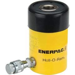 Enerpac - Compact Hydraulic Cylinders Type: Single Acting Mounting Style: Base Mounting Holes - Americas Industrial Supply