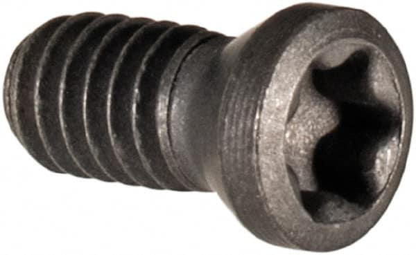 Iscar - Torx Cap Screw for Indexable Grooving & Threading - M2.5x0.45 Thread, For Use with Inserts - Americas Industrial Supply