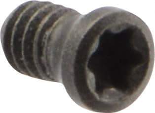 Iscar - Torx Cap Screw for Indexable Drilling - M2x0.4 Thread, For Use with Inserts - Americas Industrial Supply