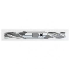 5/16 Dia. x 3-1/2 Overall Length 3-Flute Square End HSS-CO SE End Mill-Round Shank-Center Cutting-Uncoated - Americas Industrial Supply