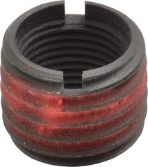 E-Z LOK - 3/4-16 Internal, 1-8 External, UNF, 25/32" Insert Length, Self-Lock Standard Wall Thread Locking Inserts - Carbon Steel, Smooth/Rolled Finish, Grade C12L14, Use Tool 500-9 - Americas Industrial Supply