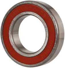 Nachi - Deep Groove Ball Bearing - Bridgeport Type Mills - Americas Industrial Supply