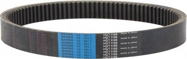 High Quality Tools - Drive Belt - Variable Speed Top Housing Assembly, 1-1/2 to 2 HP B Series Mills - Americas Industrial Supply