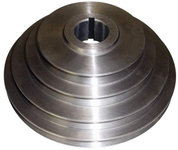 High Quality Tools - Spindle Pulley - Step Pulley Top Housing, 1 HP B Series Mills - Americas Industrial Supply