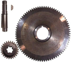 Bridgeport - Spindle Bull Gear Assembly - Step Pulley Top Housing, 1 HP B Series Mills - Americas Industrial Supply