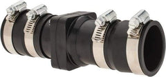 Little Giant Pumps - 1-1/4 x 1-1/2" ABS Check Valve - Universal Check Valve for Sump Pumps, MNPT x Barb - Americas Industrial Supply