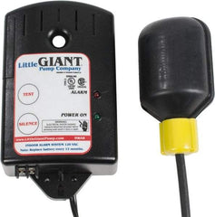 Little Giant Pumps - High-Water Alarms Voltage: 115V Material: Corrrosion-resistant plastic - Americas Industrial Supply