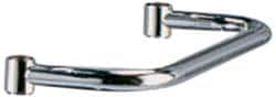 Value Collection - 24" Wide, 1-1/2" High, Open Shelving Safety Push Handle - 4" Deep, Use with NuLine Units - Americas Industrial Supply