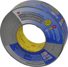 3M - 2" x 55m Green Duct Tape - 12.1 mil, Rubber Adhesive, Polyethylene Film Backing, 36 Lb/ln Tensile Strength, 200°F Max, Series 8979 - Americas Industrial Supply