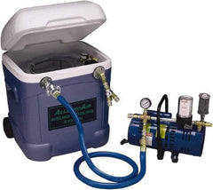 Allegro - Low Pressure Airline Cooling System - Blue & White, For SAR Systems, Compatible with Ambient Air Pump - Americas Industrial Supply
