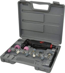 PRO-SOURCE - 14 Piece, Angle Die Grinder Kit - 20,000 RPM - Americas Industrial Supply