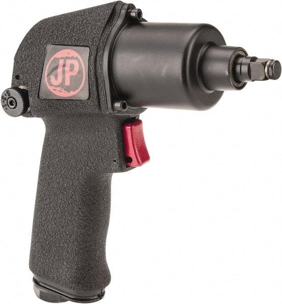 PRO-SOURCE - 3/8" Drive, 10,000 RPM, 180 Ft/Lb Torque Impact Wrench - Pistol Grip Handle, 1,200 IPM, 2.8 CFM, 1/4" Inlet - Americas Industrial Supply