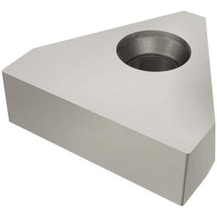 Iscar - 360610XNUW Grade IC08, 36.5mm Cutting Width Carbide Grooving Insert - Neutral, Uncoated - Americas Industrial Supply