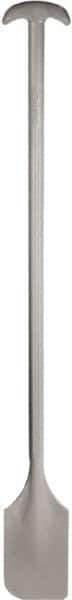 Remco - Gray Polypropylene, Semi-Ferrous Additive Mixing Paddle without Holes - 52" Overall Length - Americas Industrial Supply