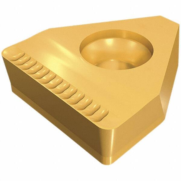 Iscar - 2006152TIGERV Grade IC808, 20.06mm Cutting Width Carbide Grooving Insert - Neutral, 1.52mm Corner Radius, TiAlN Finish - Americas Industrial Supply