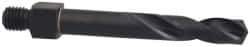 Hertel - 0.261" 135° Spiral Flute Cobalt Screw Machine Drill Bit - Oxide Finish, 5/16" Flute Length, 5/16" OAL, Standard Point - Americas Industrial Supply
