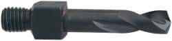 Hertel - 0.238" 135° Spiral Flute Cobalt Screw Machine Drill Bit - Americas Industrial Supply