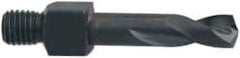 Hertel - 0.238" 135° Spiral Flute Cobalt Screw Machine Drill Bit - Americas Industrial Supply
