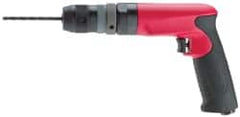 Sioux Tools - 3/8" Keyless Chuck - Pistol Grip Handle, 6,000 RPM, 11.8 LPS, 25 CFM, 0.6 hp - Americas Industrial Supply