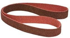 Camel Grinding Wheels - 1/2" Wide x 12" OAL, 180 Grit, Aluminum Oxide Abrasive Belt - Aluminum Oxide, Medium, Nonwoven, Wet/Dry - Americas Industrial Supply