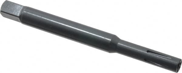 LMT - 5/16 Inch Compatible Head Diameter, 0.318 Inch Shank Diameter, 0.238 Inch Square, 3.543 Inch Overall Length, Replaceable Tip Thread Forming Tap - 1.378 Inch Max Tapping Depth - Americas Industrial Supply