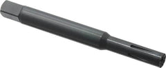 LMT - 3/8 Inch Compatible Head Diameter, 0.381 Inch Shank Diameter, 0.286 Inch Square, 3-15/16 Inch Overall Length, Replaceable Tip Thread Forming Tap - 1.575 Inch Max Tapping Depth - Americas Industrial Supply