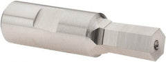 Hassay-Savage - 5mm Hexagon Rotary Broach - 5/16" Depth of Cut, 0.315" Shank - Americas Industrial Supply