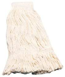 Ability One - Medium Mop Head, - Quick Change Connection - Americas Industrial Supply