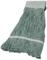 Ability One - Medium Mop Head, - Hook & Loop Connection - Americas Industrial Supply