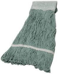Ability One - Medium Mop Head, - Hook & Loop Connection - Americas Industrial Supply