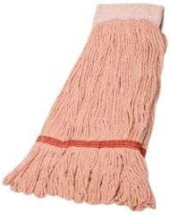 Ability One - Medium Mop Head, - Hook & Loop Connection - Americas Industrial Supply