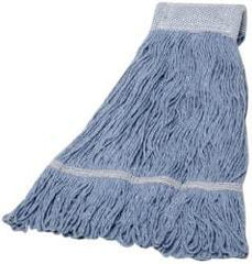 Ability One - 5" Medium Mop Head, - Clamp Jaw Connection - Americas Industrial Supply