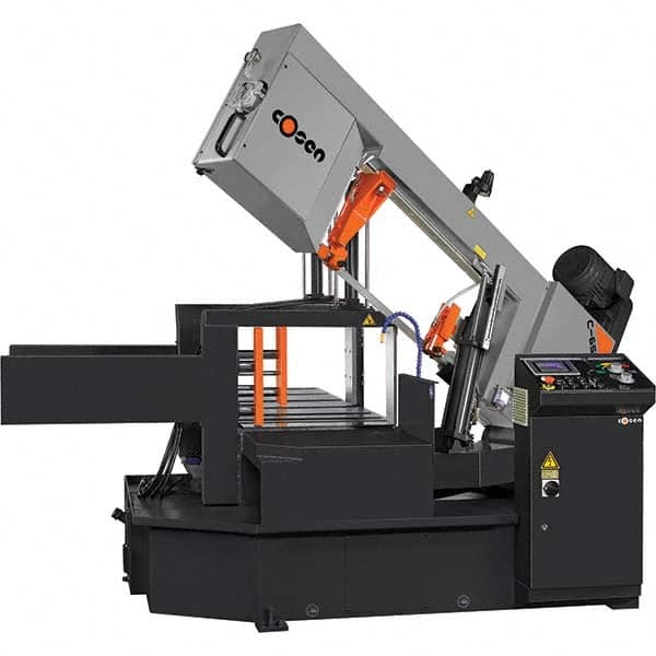 Cosen - Horizontal Bandsaws Machine Style: Automatic Drive Type: Variable Speed Pulley - Americas Industrial Supply