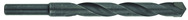 3/4" Dia. - 4 Flute Length - 6" OAL - 1/2" SH-CBD Tip-118° Point Angle-Black Oxide-Series 5463-Standard Masonary Drill - Americas Industrial Supply