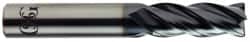 OSG - 1" Diam 4 Flute Solid Carbide 0.02" Chamfer Width Corner Chamfer End Mill - Americas Industrial Supply