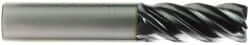 OSG - 1" Diam 5 Flute Solid Carbide 0.06" Corner Radius End Mill - Americas Industrial Supply
