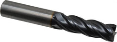 OSG - 3/4", 4 Flute, Single End, Solid Carbide, 0.06" Corner Radius End Mill - 5" OAL, Right Hand Flute, 2-1/4" LOC, Right Hand Cut - Americas Industrial Supply