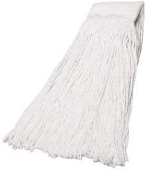 Ability One - 5" Medium Mop Head, - Clamp Jaw Connection - Americas Industrial Supply