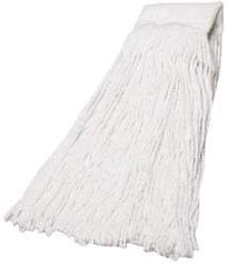 Ability One - 5" Medium Mop Head, - Clamp Jaw Connection - Americas Industrial Supply