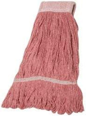 Ability One - 5" Medium Mop Head, - 4 Ply, Clamp Jaw Connection - Americas Industrial Supply
