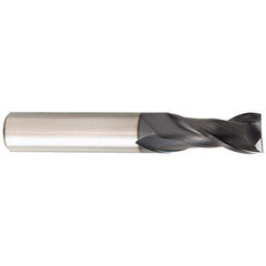 OSG - 7/8", 1-1/2" LOC, 7/8" Shank Diam, 4" OAL, 2 Flute, Solid Carbide Square End Mill - Americas Industrial Supply