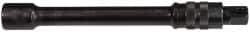 Proto - 3/8" Drive Impact Socket Extension - 6" OAL, Black Oxide Finish - Americas Industrial Supply