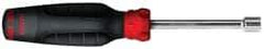 Proto - 11/32" Hollow Shaft Nutdriver - Ergonomic Handle, 9" OAL - Americas Industrial Supply