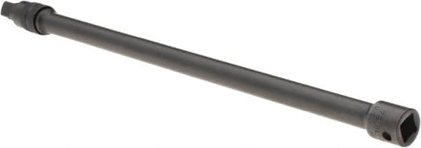 Proto - 3/8" Drive Impact Socket Extension - 12" OAL, Black Oxide Finish - Americas Industrial Supply