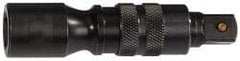 Proto - 3/8" Drive Impact Socket Extension - 3" OAL, Black Oxide Finish - Americas Industrial Supply