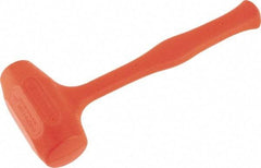 Proto - 56 oz Head 3" Face Diam Urethane Dead Blow Hammer - 12" OAL, Urethane Handle - Americas Industrial Supply